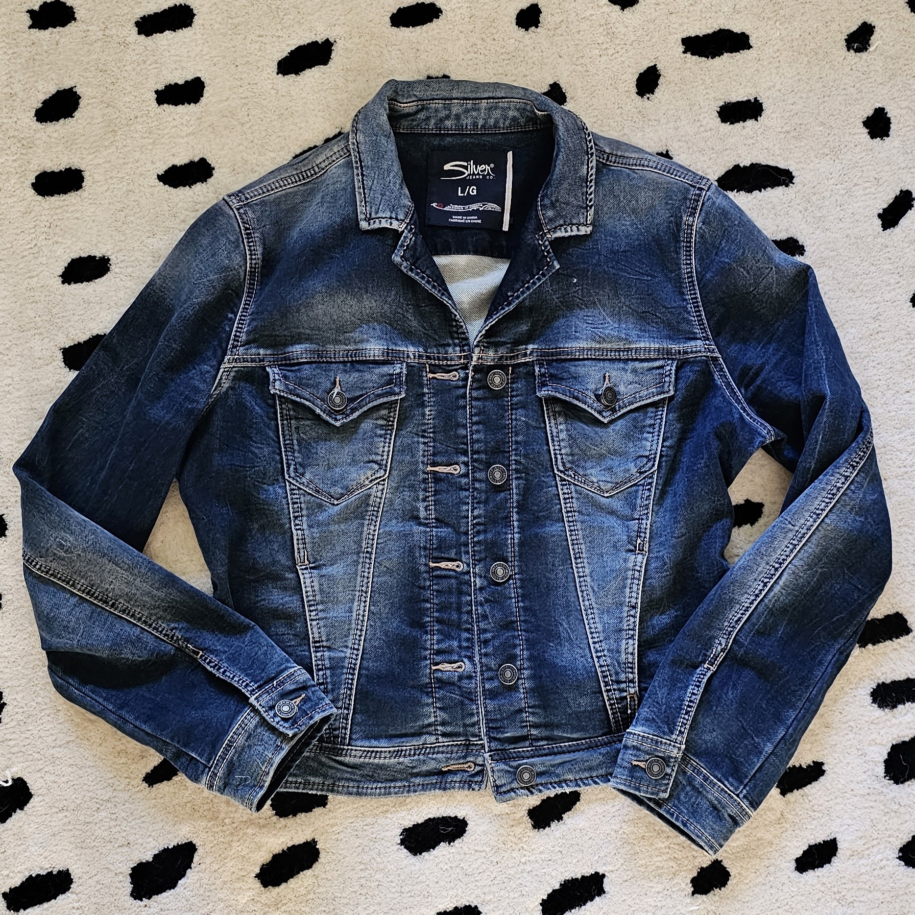 Silver Brand Denim Jacket Silver Brand Denim Jacket